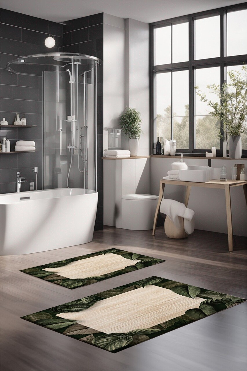 Set covorase de baie, L'essentiel Maison, CT-5339, Multicolor - imagine 4